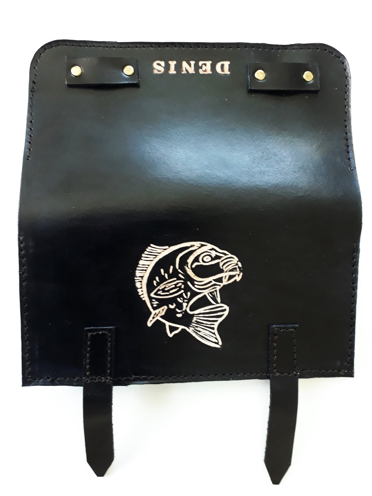 Aanpasbaar leren tabakszakje