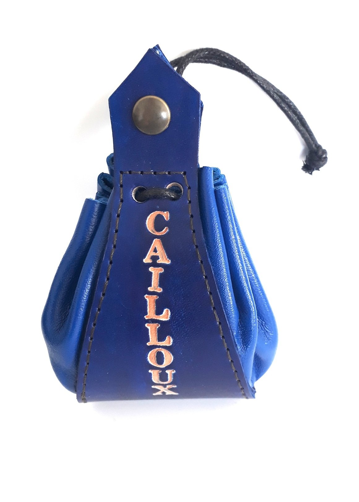 Bourse en cuir personnalisable au pr&eacute;nom