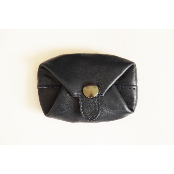 porte-monnaie de poche cuir