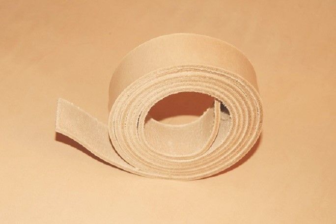 sangle cuir de qualité 2,5 cm