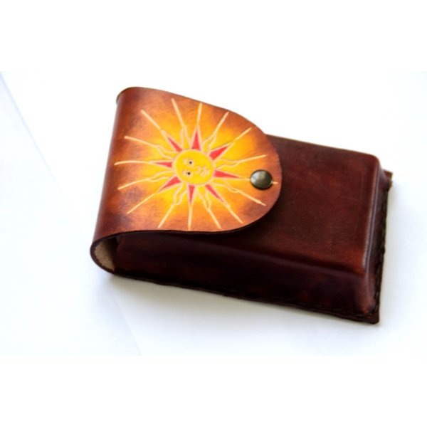 Etui personnalis&eacute; jeu de tarot