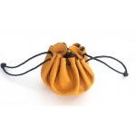 bourse en cuir taille moyenne