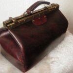 handgemaakte vintage reistas